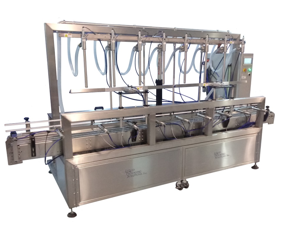 Net Weight Filling Machine